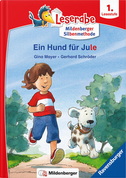 Produktbild: Leserabe - Ein Hund für Jule | Gina Mayer, Gerhard Schröder