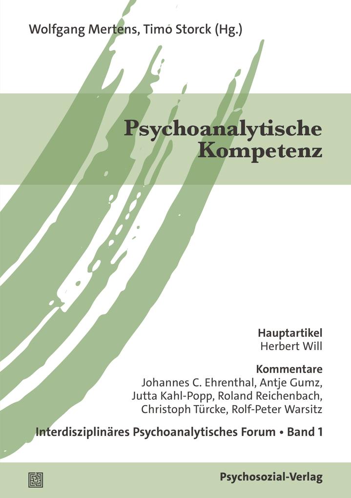 Produktbild: Psychoanalytische Kompetenz