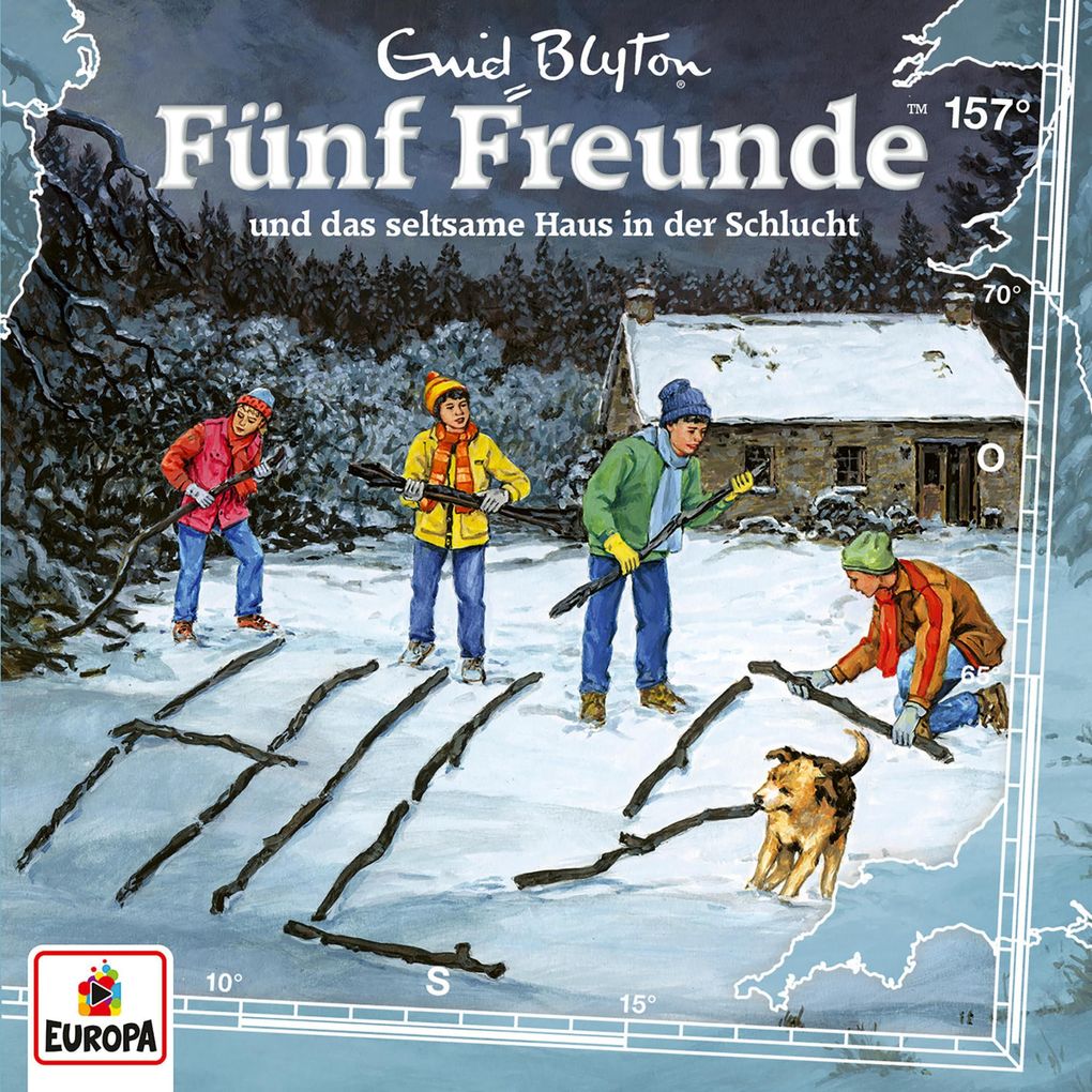 Produktbild: Folge 157: und das seltsame Haus in der Schlucht | Christian Gailus