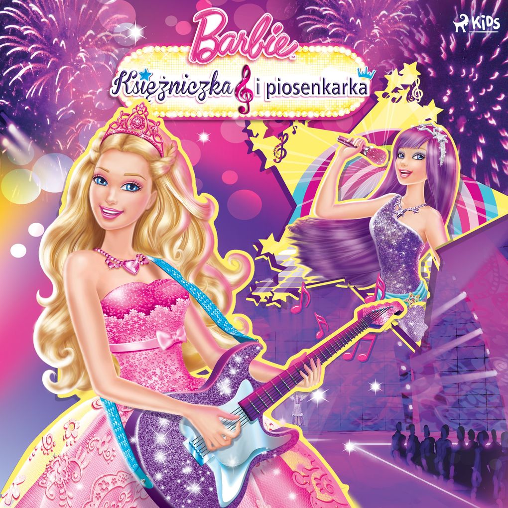 Produktbild: Barbie - Ksiniczka i piosenkarka | Mattel