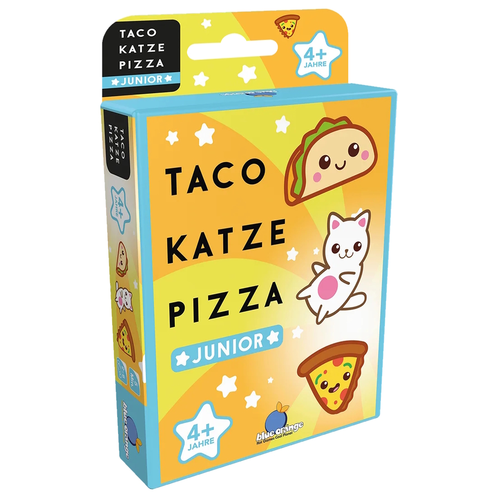 Produktbild: Taco Katze Pizza Junior | Dave Campbell, Thierry Denoual