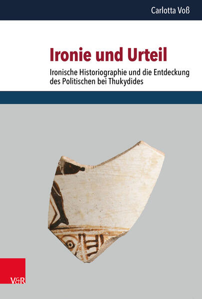 Produktbild: Ironie und Urteil | Carlotta Voß