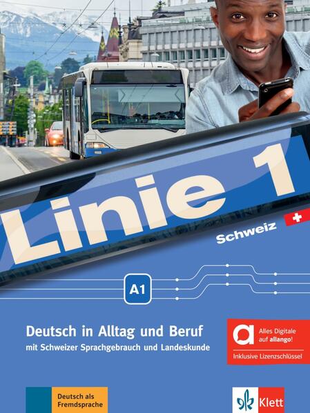 Produktbild: Linie 1 Schweiz A1 - Hybride Ausgabe allango