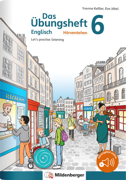 Produktbild: Das Übungsheft Englisch - Hörverstehen 6 | Yvonne Keßler, Eva Jökel