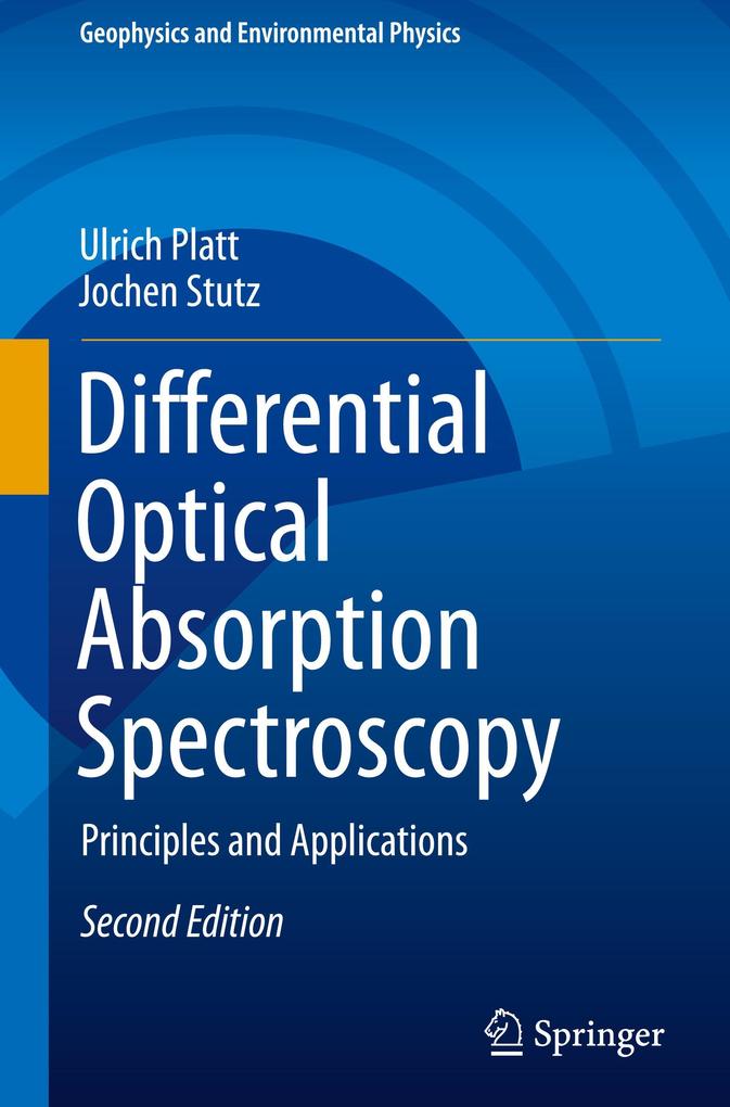 Produktbild: Differential Optical Absorption Spectroscopy | Ulrich Platt, Jochen Stutz