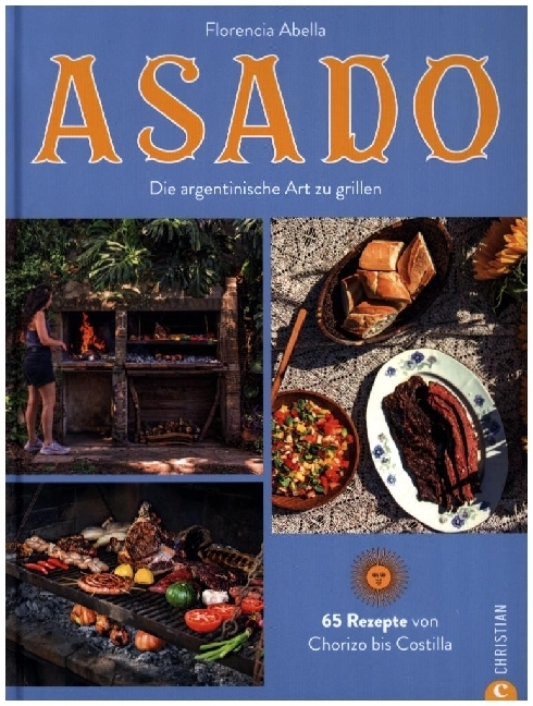 Produktbild: Asado | Florencia Abella