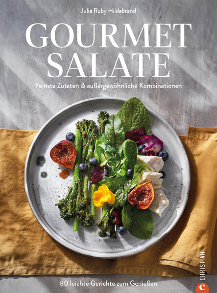 Produktbild: Gourmet-Salate | Julia Ruby Hildebrand