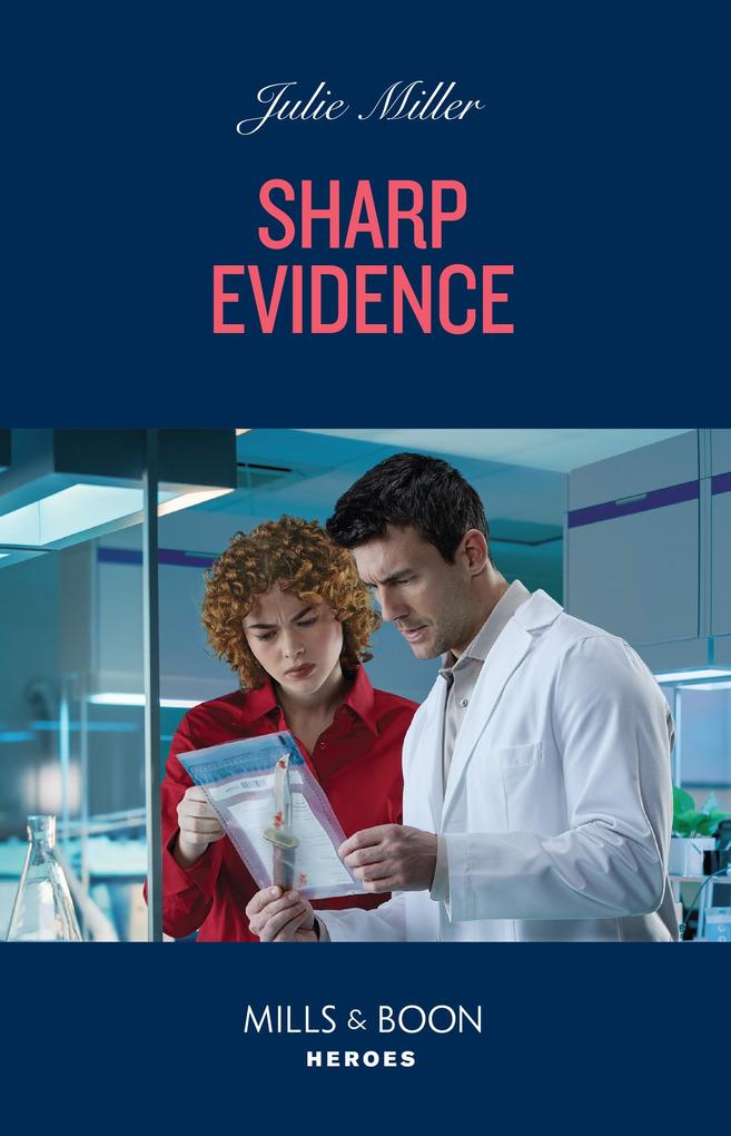 Produktbild: Sharp Evidence | Julie Miller