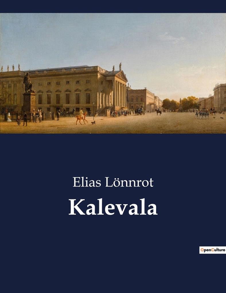 Produktbild: Kalevala | Elias Lönnrot