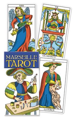 Produktbild: Marseille Tarot | Anna Maria Morsucci, Mattio Ottolini