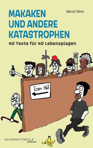 Produktbild: Makaken und andere Katastrophen | Marcel Ifland