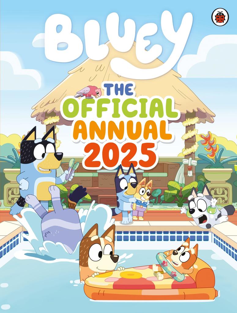 Produktbild: Bluey: The Official Bluey Annual 2025 | Bluey