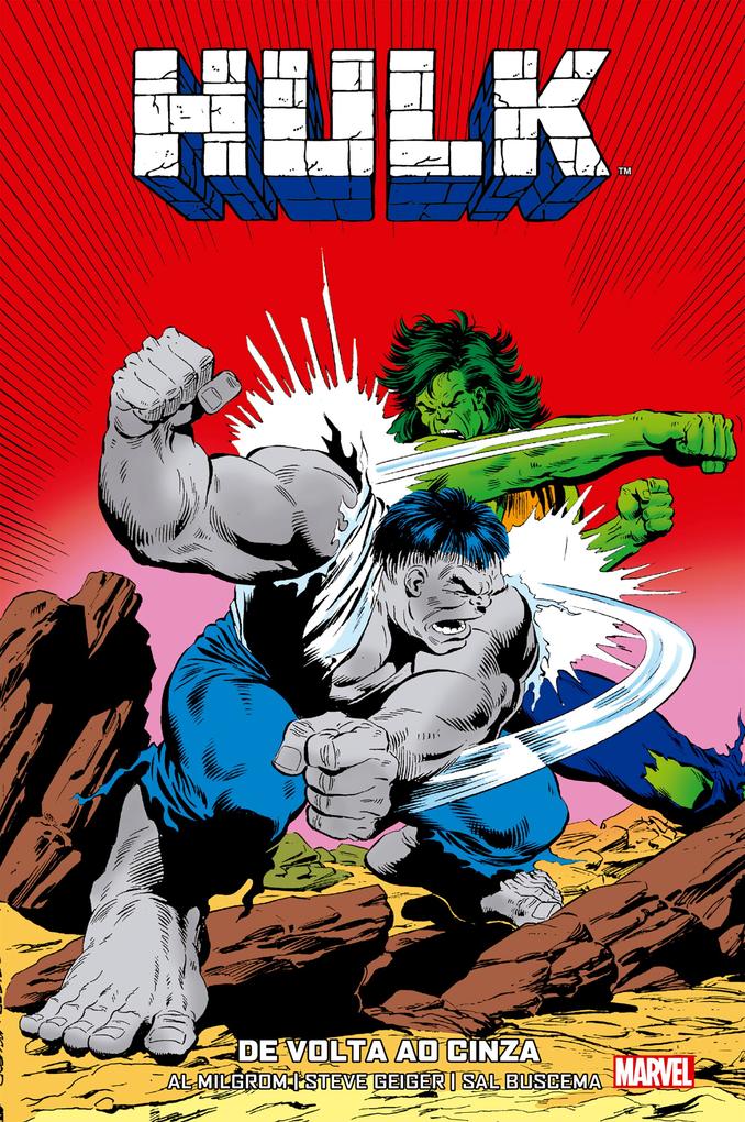 Produktbild: Hulk: De Volta ao Cinza | Al Milgrom