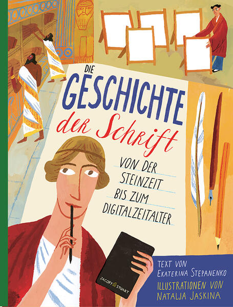 Produktbild: Die Geschichte der Schrift | Ekaterina Stepanenko