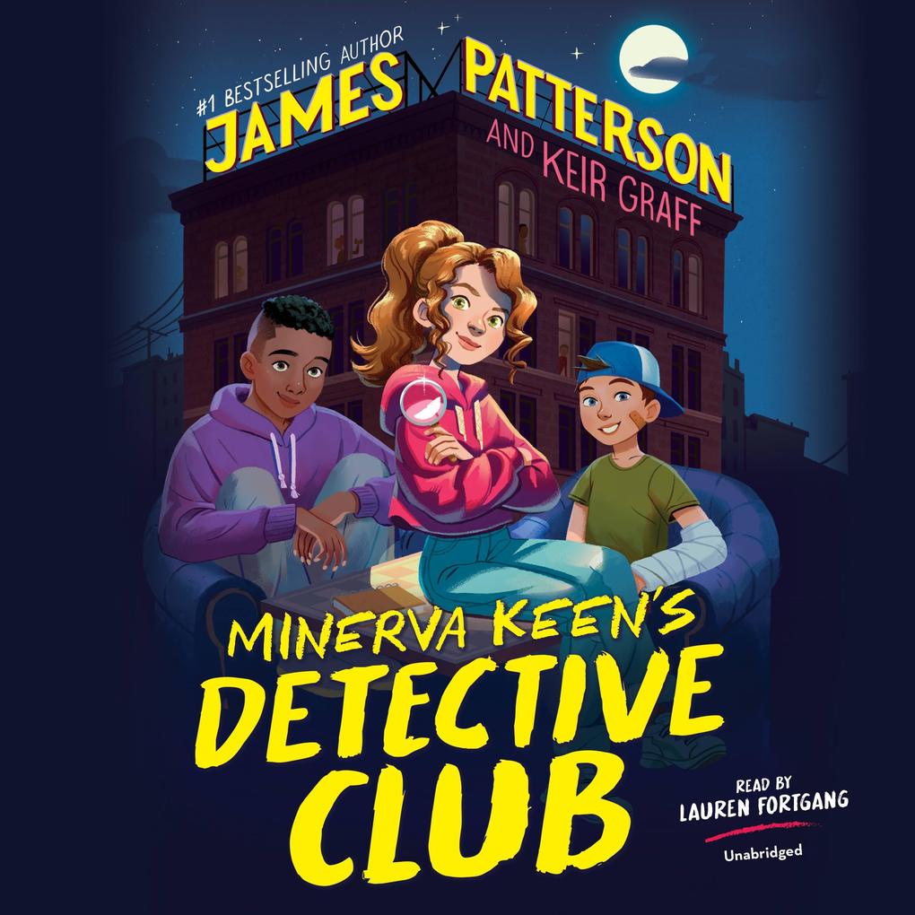 Produktbild: Minerva Keen's Detective Club | James Patterson, Keir Graff