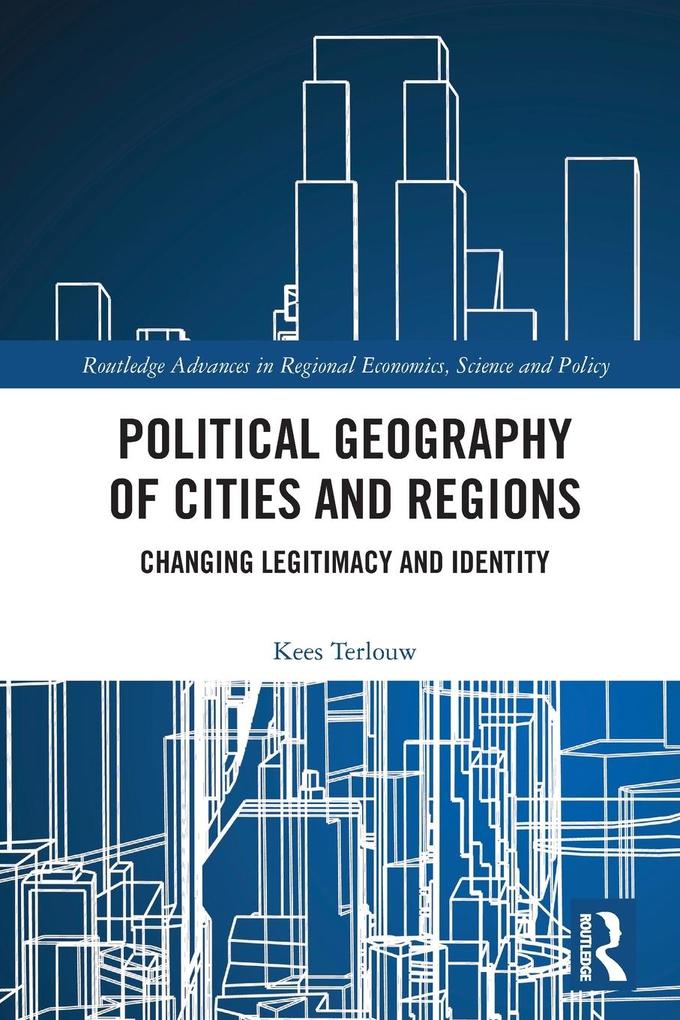 Produktbild: Political Geography of Cities and Regions | Kees Terlouw