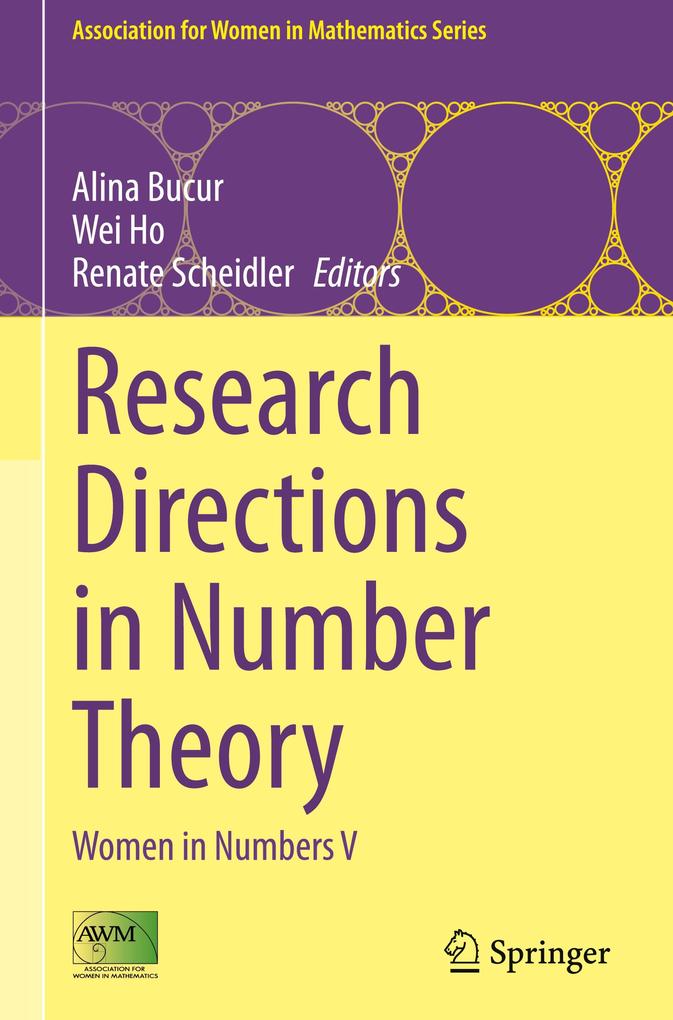 Produktbild: Research Directions in Number Theory