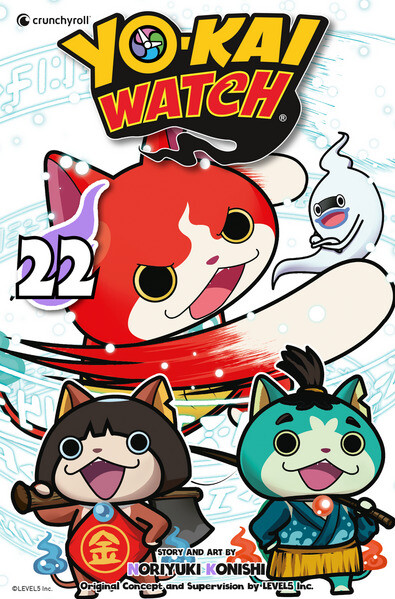 Produktbild: Yo-kai Watch - Band 22 | Noriyuki Konishi