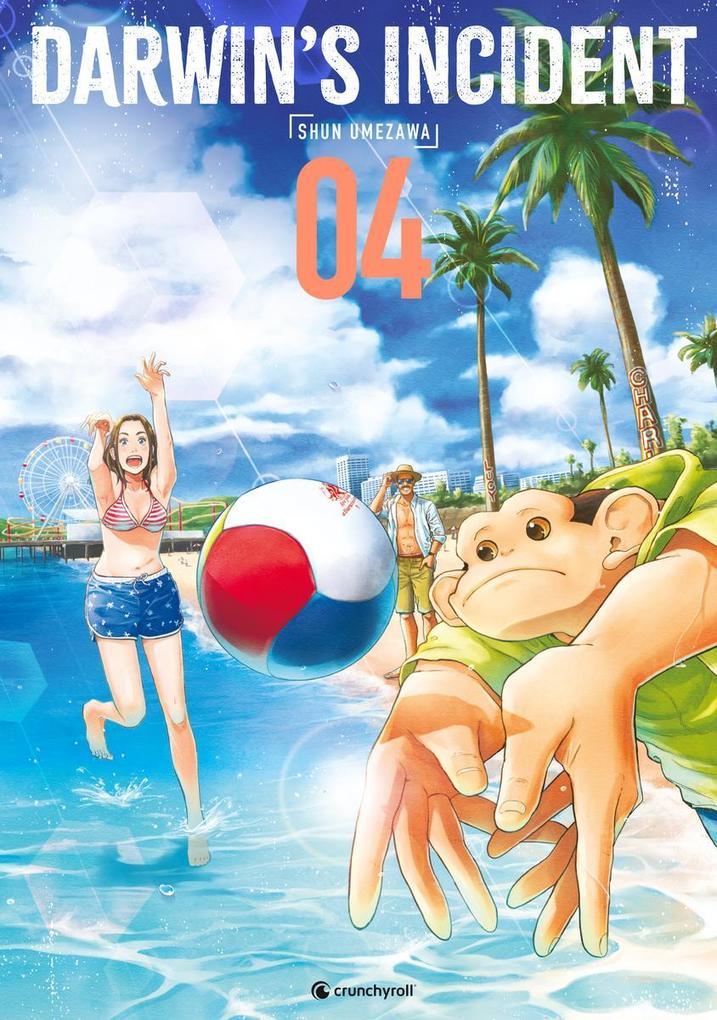Produktbild: Darwin's Incident - Band 4 | Shun Umsezawa