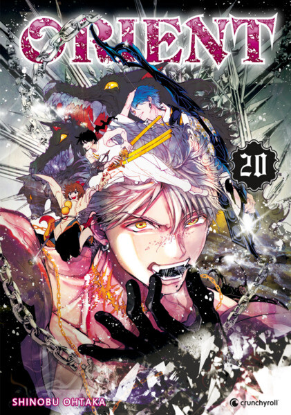 Produktbild: Orient - Band 20 | Shinobu Ohtaka