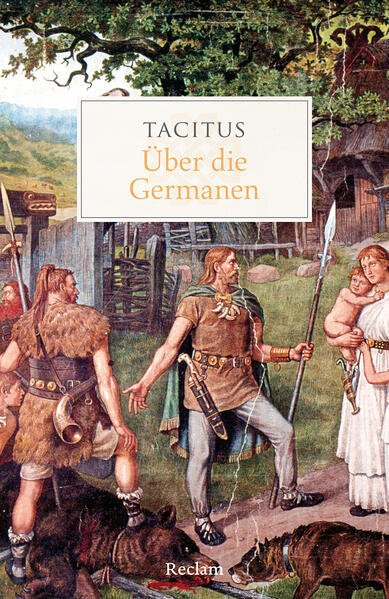 Produktbild: Über die Germanen | Tacitus
