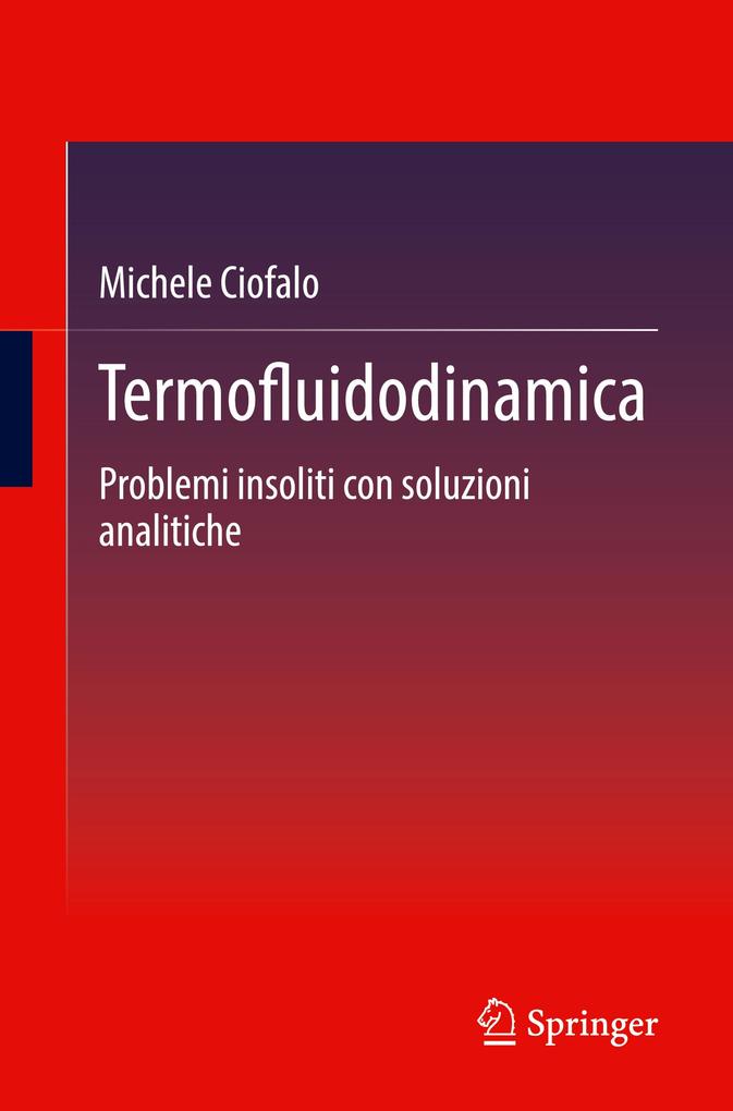 Produktbild: Termofluidodinamica | Michele Ciofalo