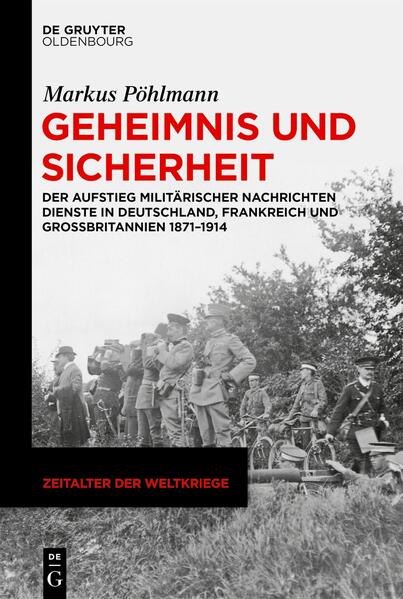 Produktbild: Geheimnis und Sicherheit | Markus Pöhlmann