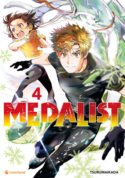 Produktbild: Medalist - Band 4 | Tsurumaikada