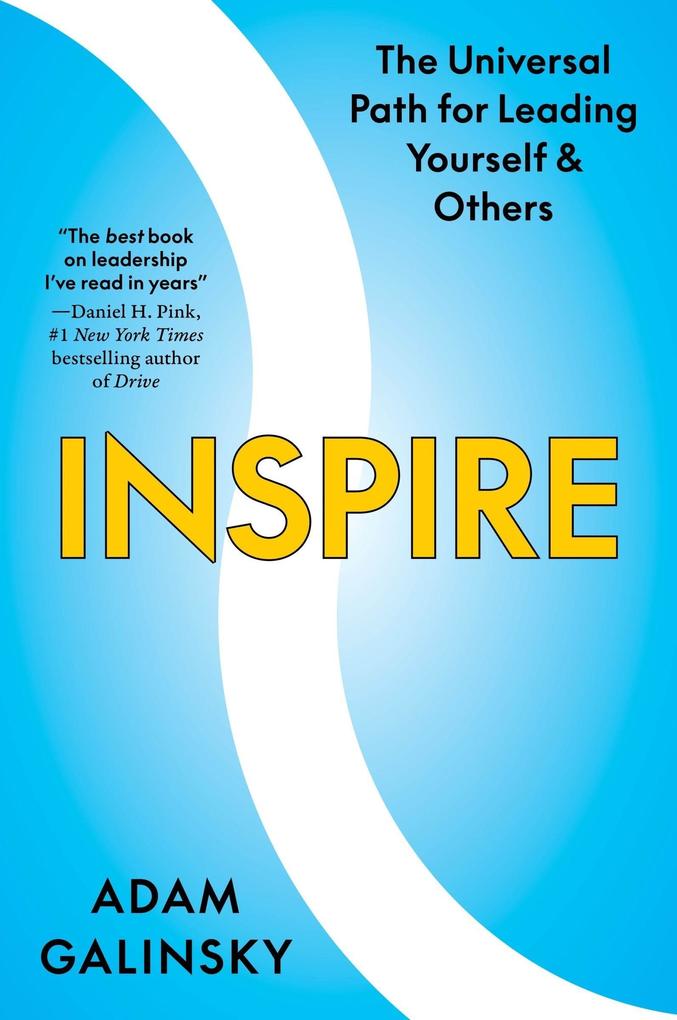 Produktbild: Inspire | Adam Galinsky