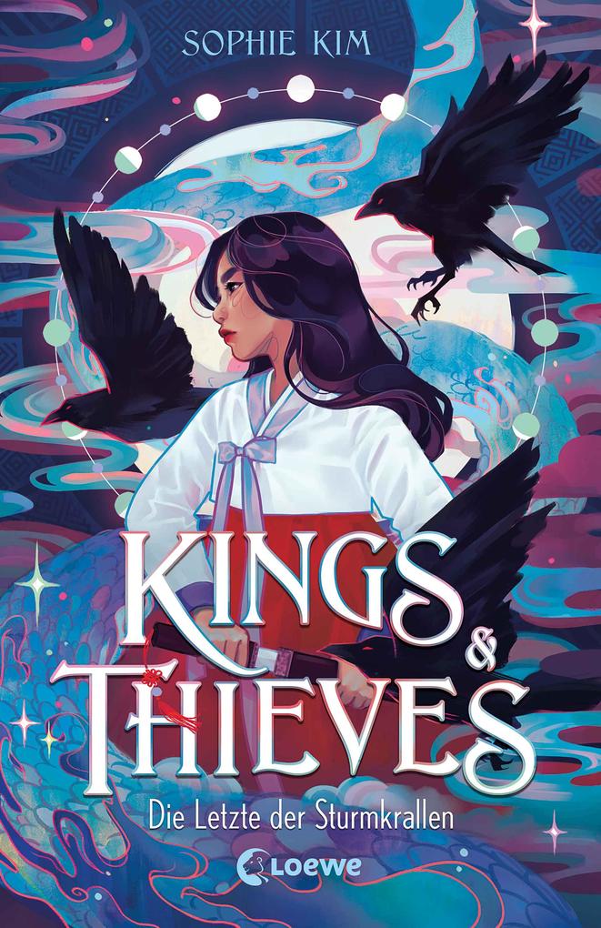 Produktbild: Kings & Thieves (Band 1) - Die Letzte der Sturmkrallen | Sophie Kim