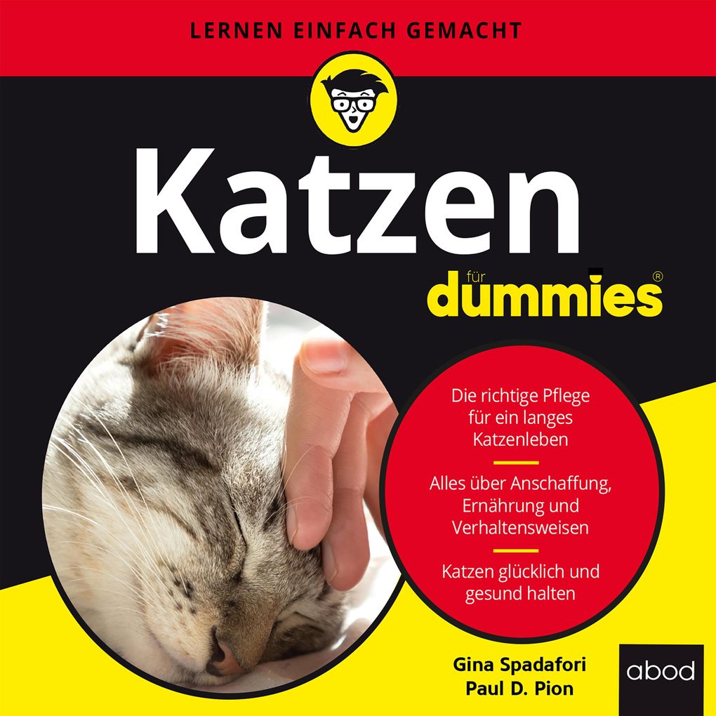 Produktbild: Katzen für Dummies | Gina Spadafori, Paul D. Pion
