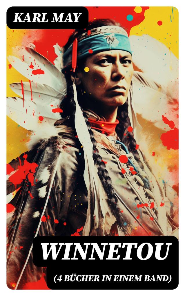 Produktbild: Winnetou (4 Bücher in einem Band) | Karl May
