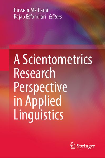 Produktbild: A Scientometrics Research Perspective in Applied Linguistics