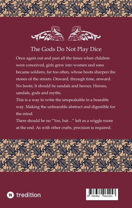 Weitere Ansicht: The Gods Do Not Play Dice | Wolf Kunert