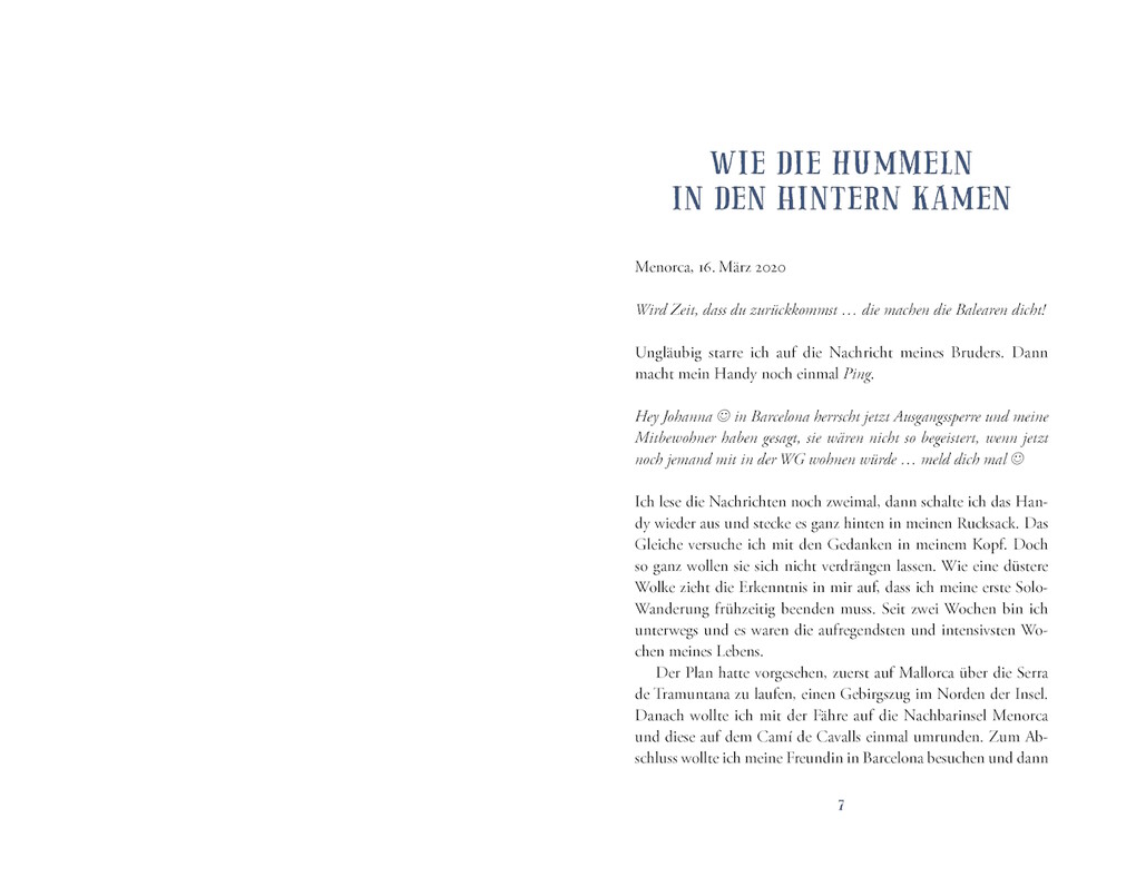 Weitere Ansicht: Über mir der Sternenhimmel | Johanna Geils