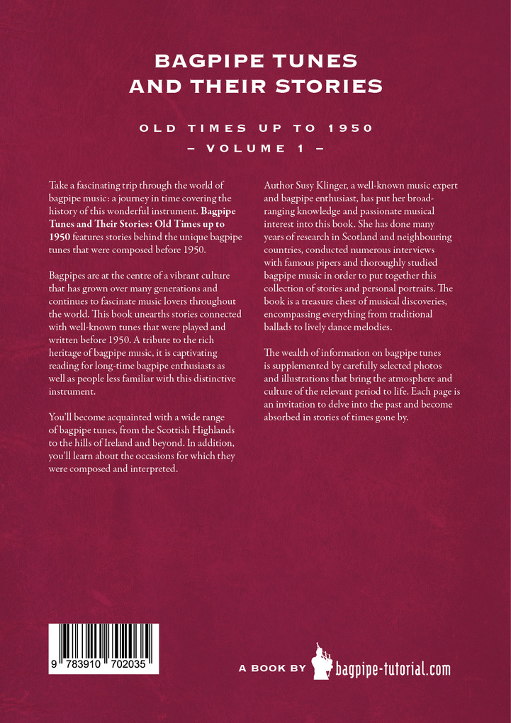 Weitere Ansicht: Bagpipe Tunes And Their Stories | Susy Klinger