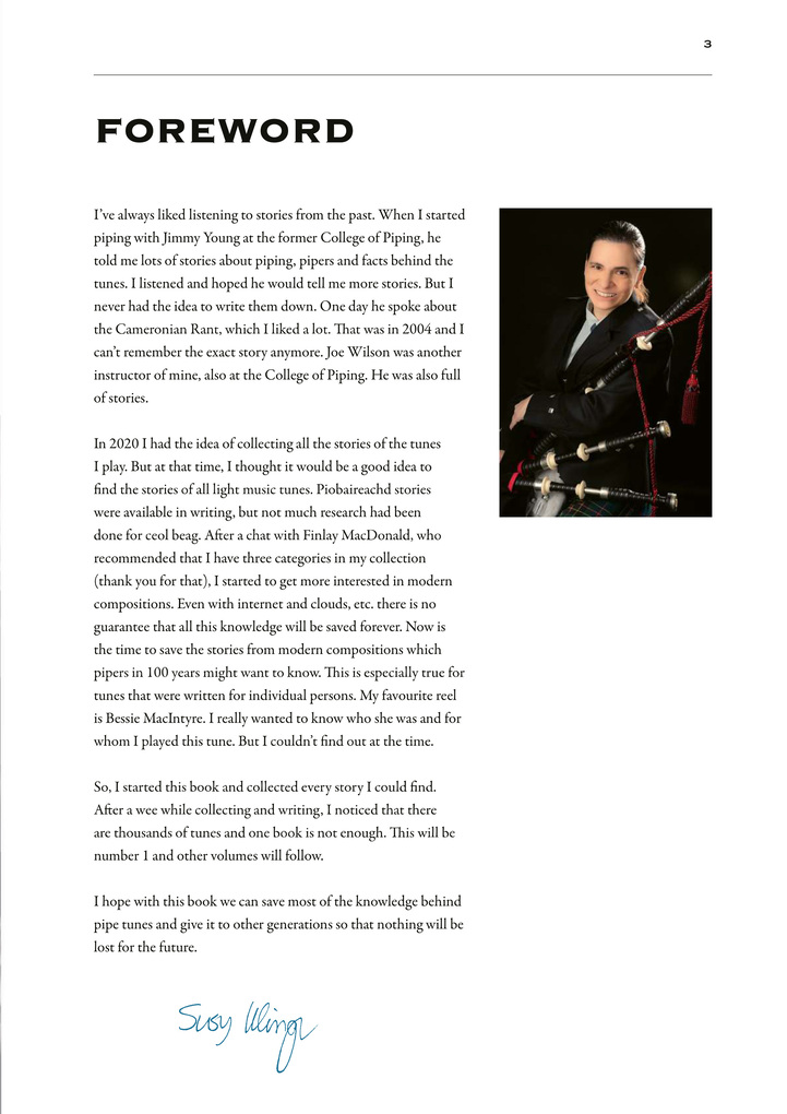 Weitere Ansicht: Bagpipe Tunes And Their Stories | Susy Klinger