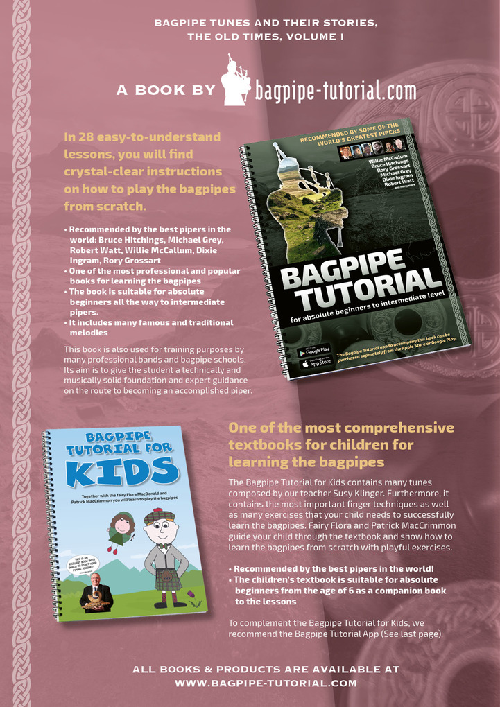 Weitere Ansicht: Bagpipe Tunes And Their Stories | Susy Klinger