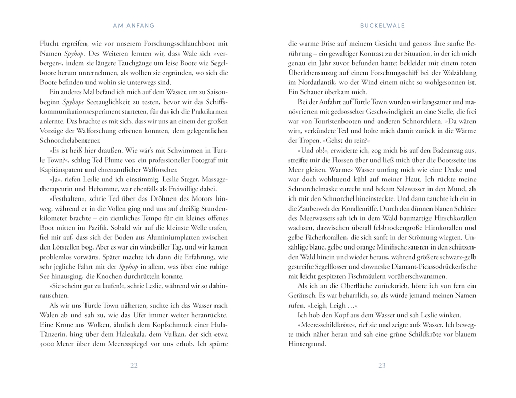 Weitere Ansicht: Die Reise der Wale | Leigh Calvez