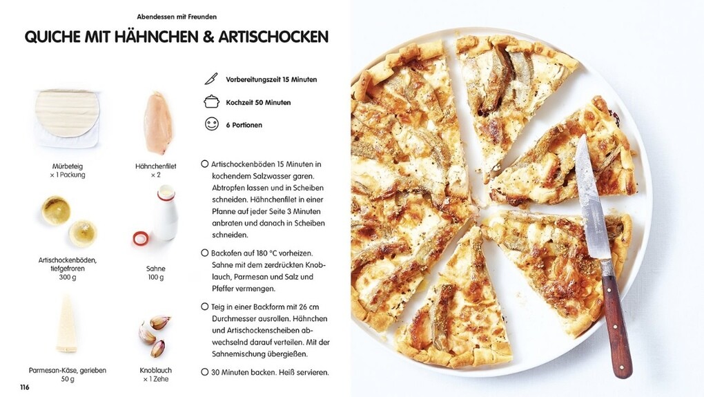 Weitere Ansicht: Super Einfach Süße & Pikante Quiches