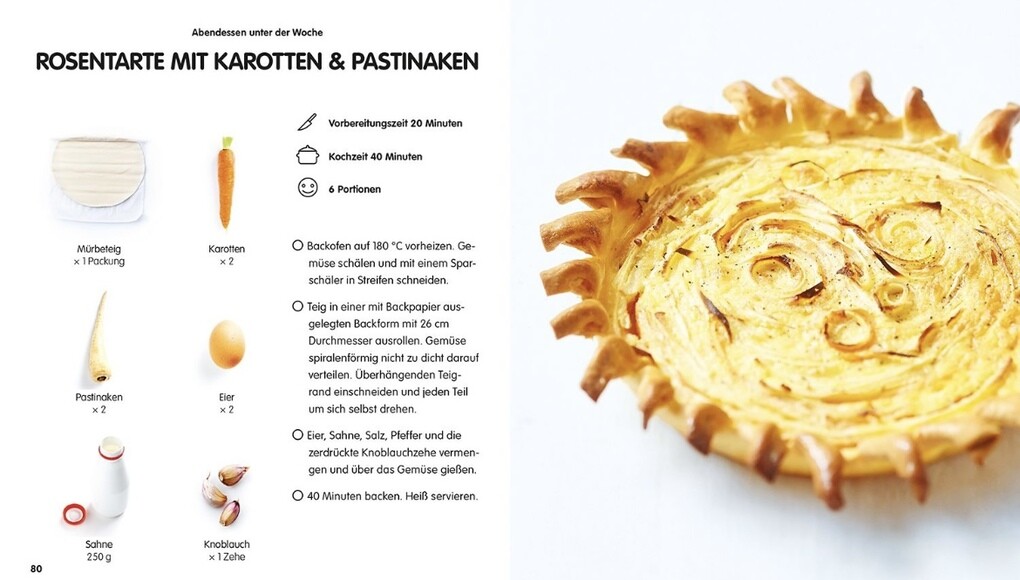 Weitere Ansicht: Super Einfach Süße & Pikante Quiches