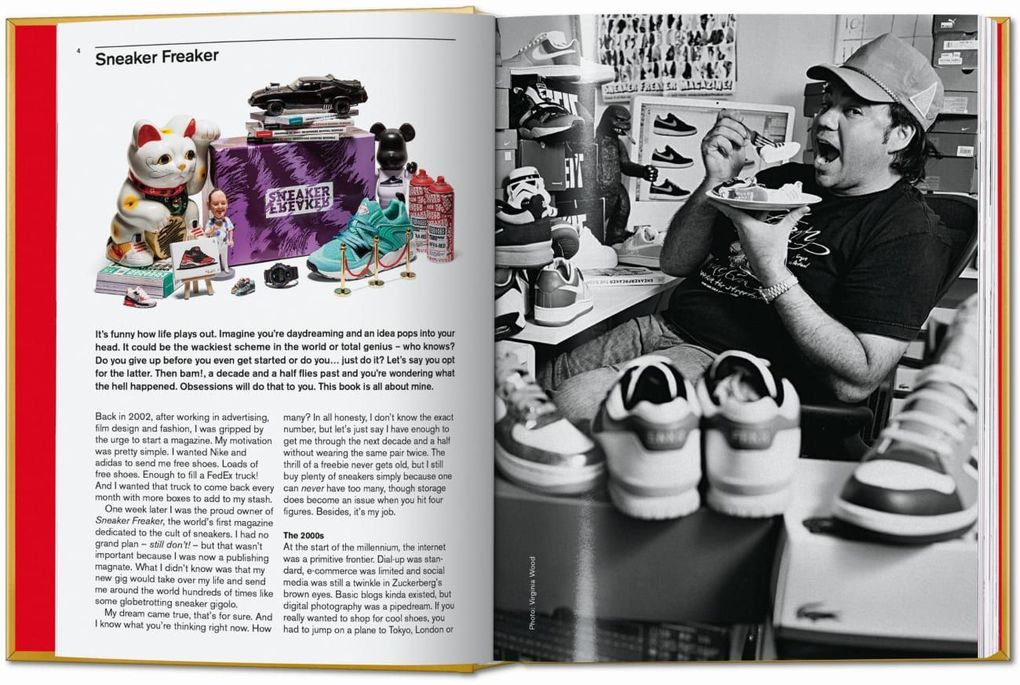 Weitere Ansicht: Sneaker Freaker | Simon Wood