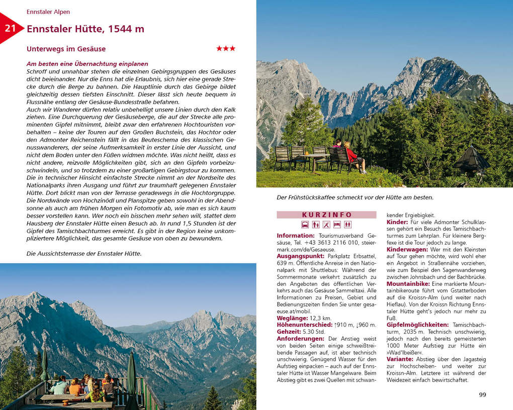 Weitere Ansicht: Wandern zu Almen & Hütten - Steiermark | Martin Marktl, Astrid Christ