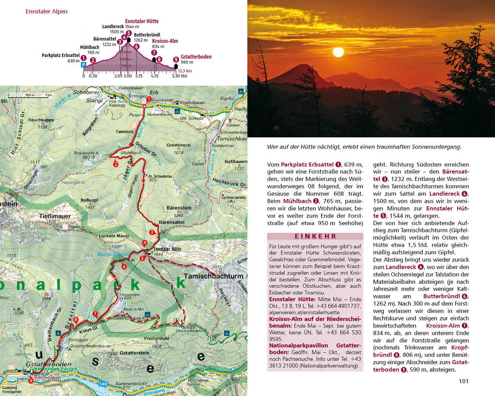 Weitere Ansicht: Wandern zu Almen & Hütten - Steiermark | Martin Marktl, Astrid Christ