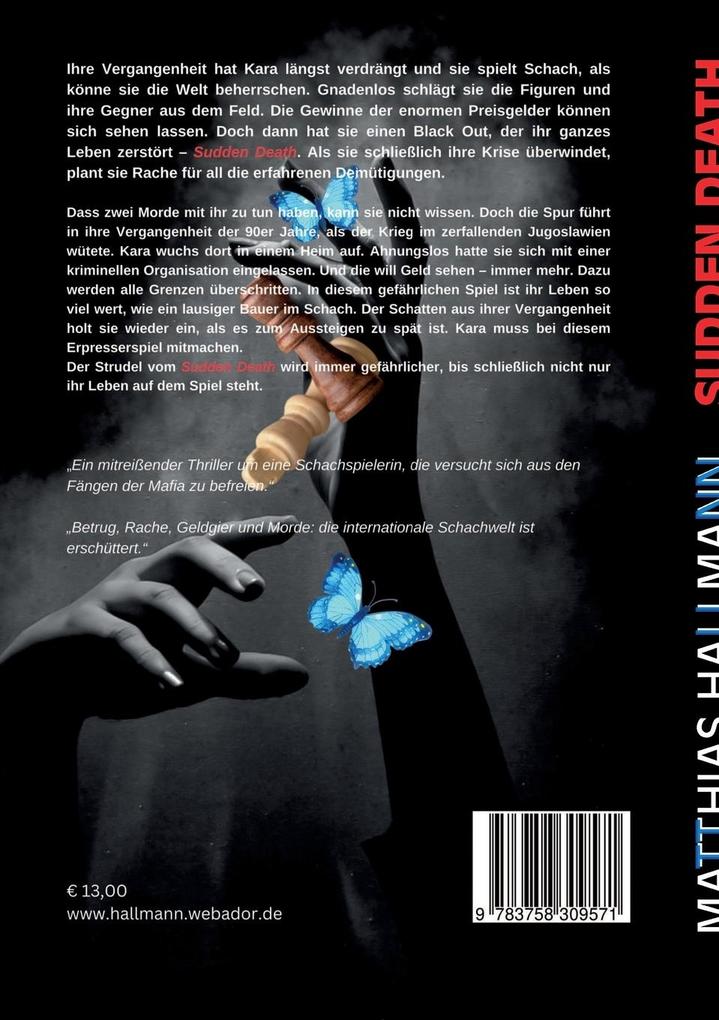 Weitere Ansicht: SUDDEN DEATH | Matthias Hallmann