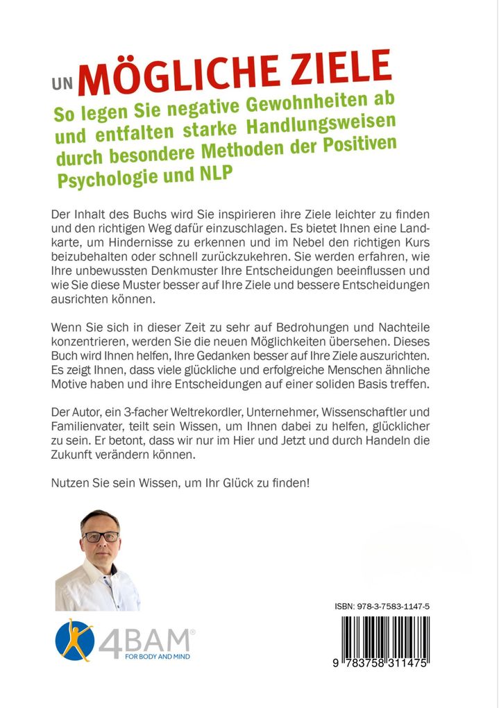 Weitere Ansicht: UnMögliche Ziele | Gerhard J. Mandalka