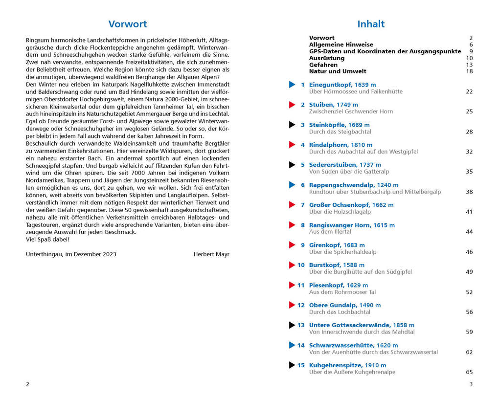 Weitere Ansicht: Wandern im Winter - Allgäuer Alpen | Herbert Mayr