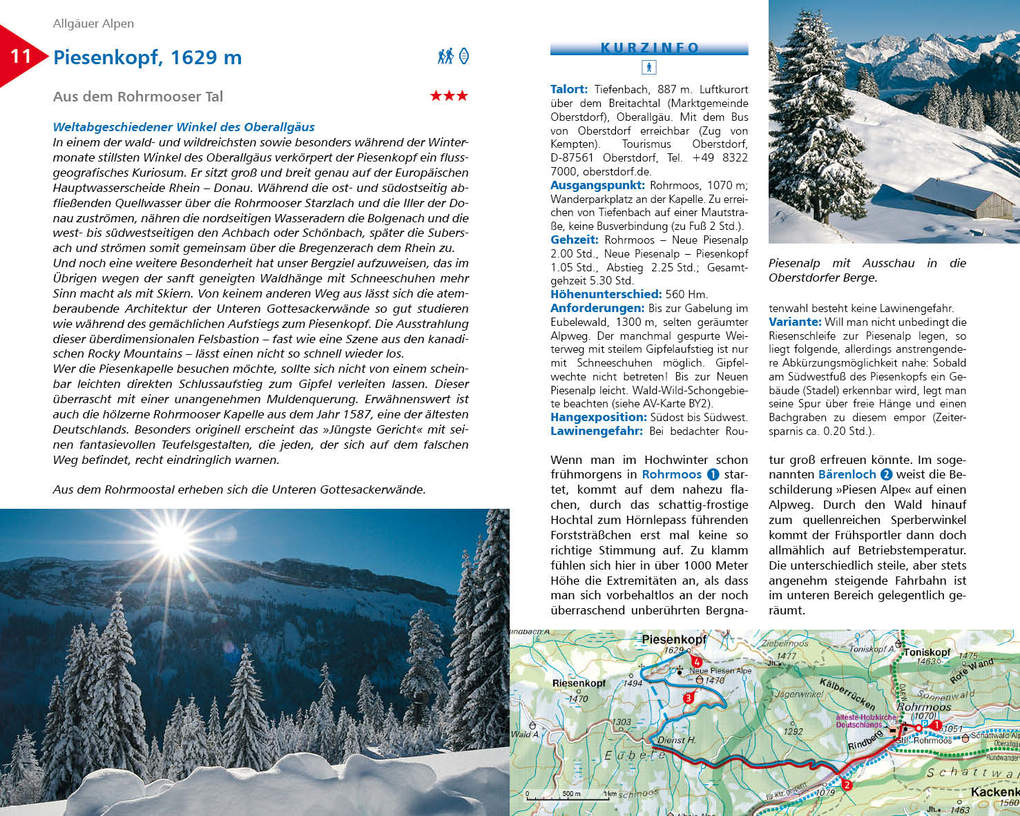 Weitere Ansicht: Wandern im Winter - Allgäuer Alpen | Herbert Mayr