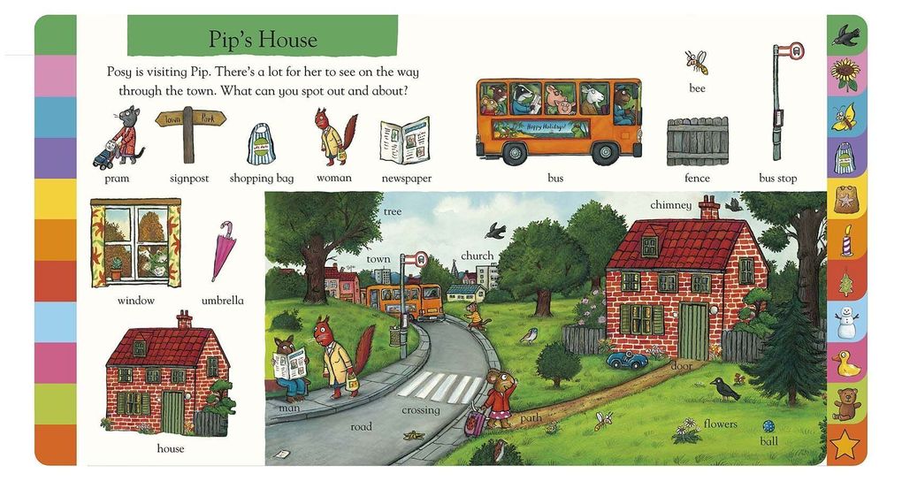 Weitere Ansicht: Pip and Posy's Big Book of Words