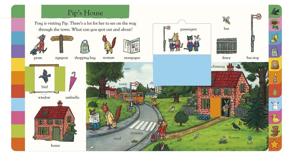 Weitere Ansicht: Pip and Posy's Big Book of Words